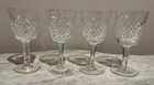 Set of 4 Waterford Crystal Alana Claret Wine Goblet Glasses 5 7/8” — photo 1