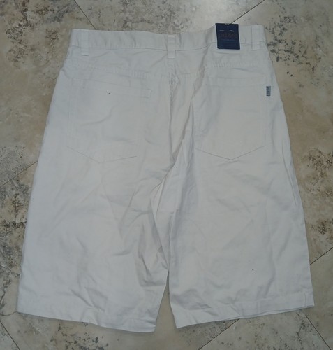 Paper Denim Cloth PD&C Classic Fit Shorts Mens 32 Khaki Tan New - Picture 6 of 8