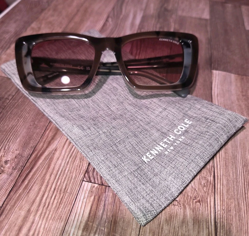 Óculos de sol feminino Kenneth Cole Reaction KC00027 45F - Imagem 3 de 4