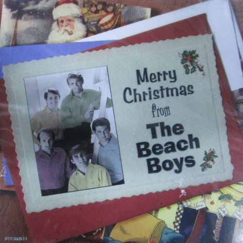 Audio Cd - Beach Boys (The) - Merry Christmas From - Capitol Records -D- Neu-image