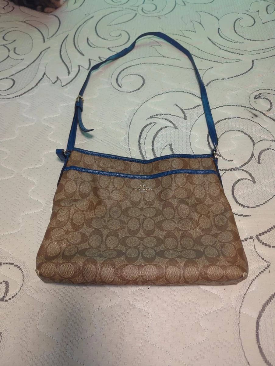 Coach File Bag Zip Bags & Handbags for Women for sale | eBay