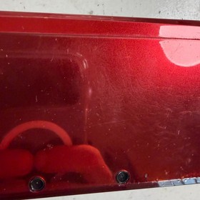 Nintendo 3DS CTR-001 Flame Red Handheld Video Gaming Console with Accessories