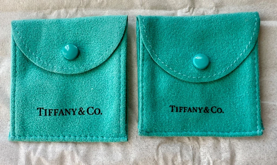 Bandas de eternidad de diamantes con montura de canales de platino Tiffany (2 anillos) 1,02 ctw Ea talla 7,5 Foto 3 de 4