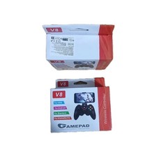 Bluetooth V8 Wireless Gamepad Controller Vibration Universale PC-IOS-Switch NS
