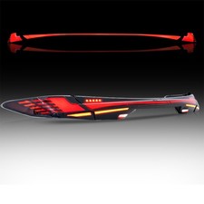 4 Pcs Led Tail Lights Kit Fit Toyota Camry Sedan 2025-2026 Rear Light Animation