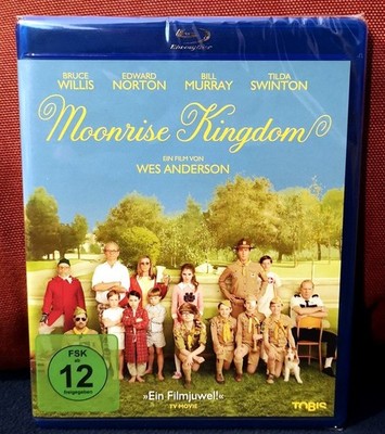 Moonrise Kingdom Blu-ray Wes Anderson Bill Murray Edward Norton Bluray Willis