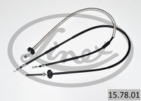 Linex Seilzug, Feststellbremse 15.78.01 FüR Ford