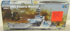 Trumpeter 05335 HMS Roberts Monitor 1/350 OB ...