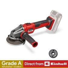 Einhell Cordless Angle Grinder 115mm 18V Brushless PXC BODY ONLY Refurb GRADE A