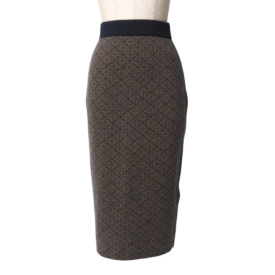 Artículo sin usar Weekend Max Mara Falda Configuración Talla Tops S/Falda XS Tejido Suéter... Foto 4 de 4