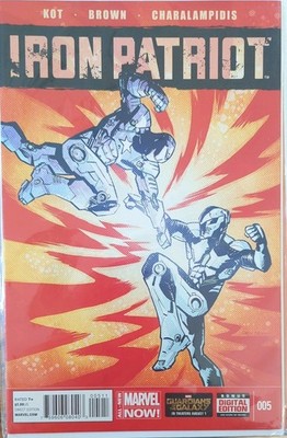Iron Patriot Unbreakable #5  