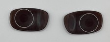 2421 - COSTA DEL MAR BRINE BROWN BOTH LENSES 580G AUTHENTIC