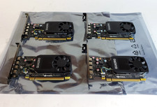 Lot of 4 NVIDIA Quadro P620 2GB GDDR5 4x Mini DP Graphics Cards
