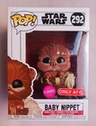 Funko Pop! Star Wars Baby Nippet #292 Flocked Target Exclusive Vaulted