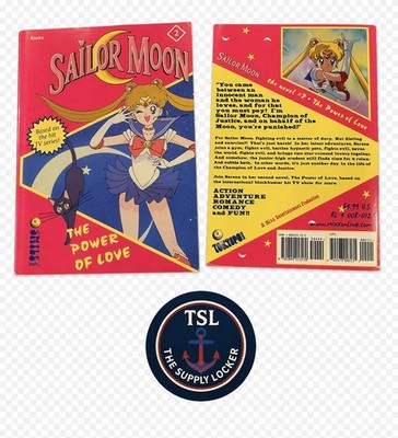 Sailor Moon The Novel #2 The Power of Love (1999) Mixx Smile Books Paperback