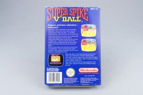Nintendo NES *Super Spike V'Ball* OVP CIB PAL B VJ-NOE +