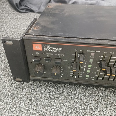 JBL UREI Electronics 5549A Room Equalizer | eBay