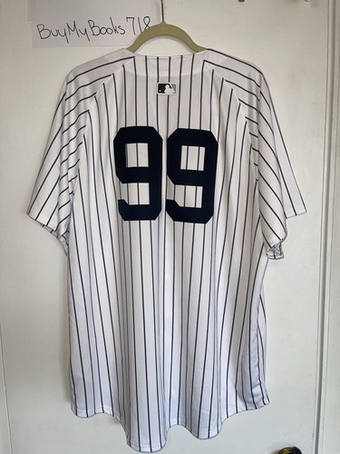 Nike Men's New York Yankees Aaron Judge #99 White Limited Vapor Jersey - Size XL - Picture 5 of 7