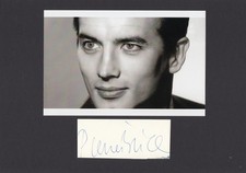 Pierre Brice+ - seltenes original Autogramm