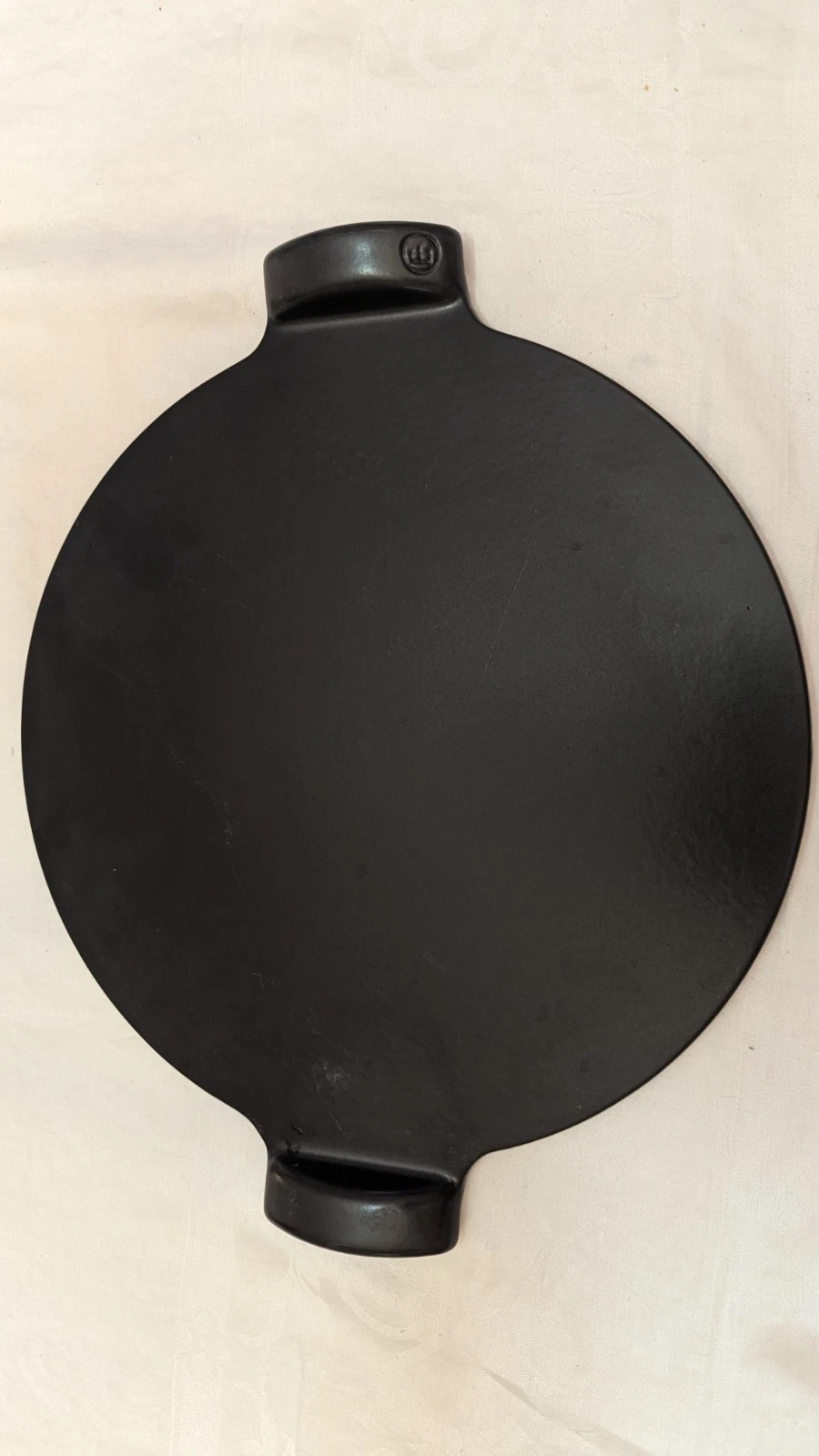 Emile Henry France Black Pizza Stone 40cm/16"