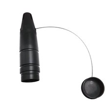 Outdoor Waterproof Connector Armored Fiber Cable Plastic