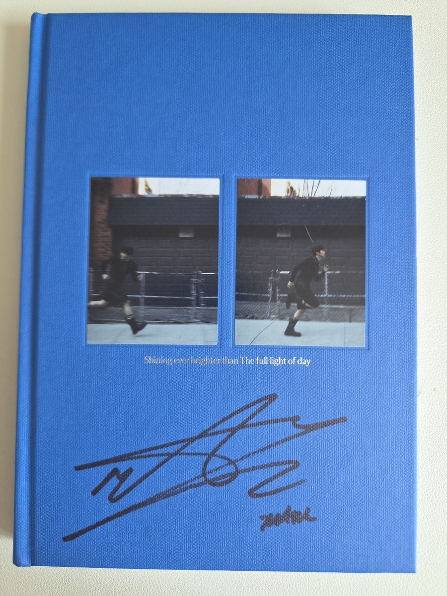 Mark [The Firstfruit] Autographed Signed Album NCT NCT 127 | eBay