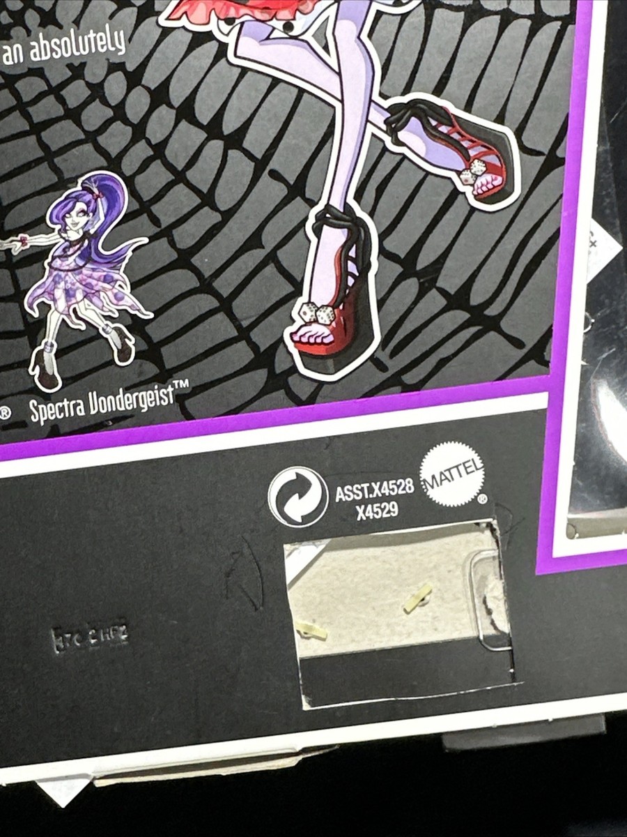 Operetta Monster High Dot Dead Gorgeous Mattel #X4529 | eBay
