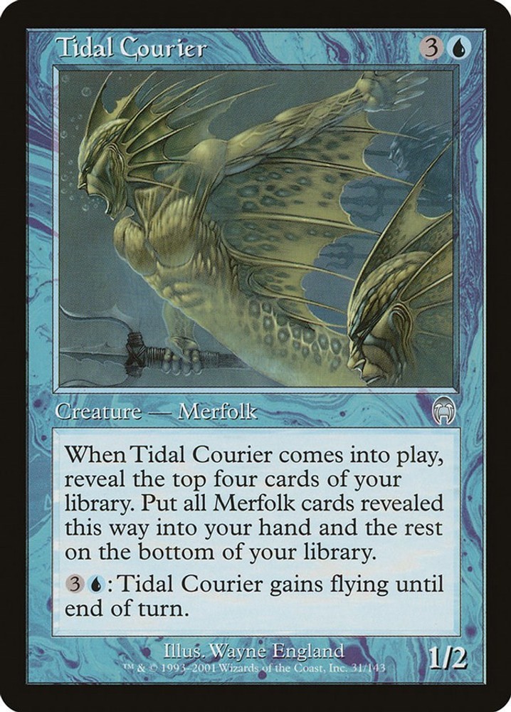 LP - Tidal Courier [APC - 31]