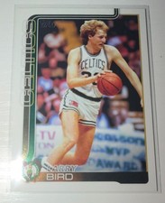 Topps Flagship Larry Bird Boston Celtics #257 2025 Card Lot (2 Cards)
