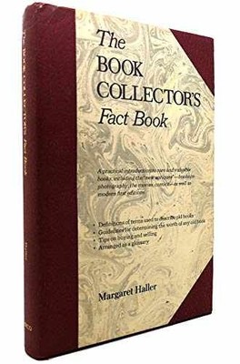 The book collector's fact book - Paperback, by Haller Margaret E - Acceptable j
