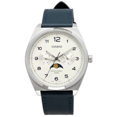 Casio Moon Phase MTP-M300L-7AVDF Herren Uhr