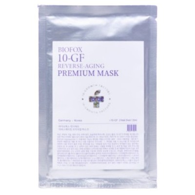 Biofox 10GF Reverse Aging Cure Facial Mask 20ml x 2ea