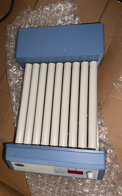 NEW OPEN BOX Stuart SRT9D/120 Digital 9-Roller Tube Mixer Shaker 120V