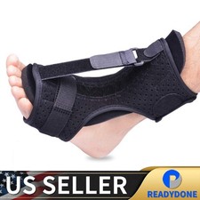 Night Splints Plantar Fasciitis Pain Relief Adjustable Foot Drop Ankle Brace US