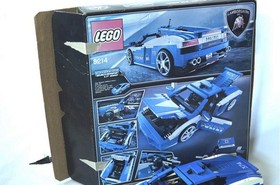 LEGO Racers: Lamborghini Gallardo Polizia (8214) RARE Retired LEGO set