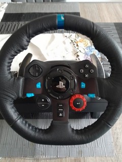 Logitech G29 Driving Force Lenkrad und Pedale für PS3 PC PS4 PS5 gebraucht