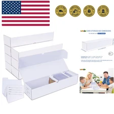 Trading Card Storage Box - Safeguard Your Collection Today