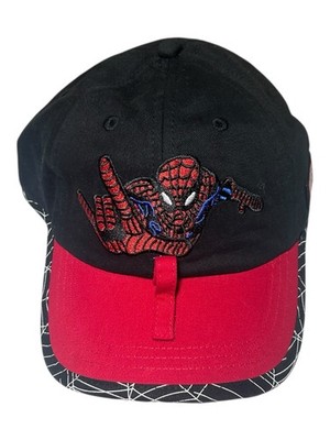 Universal Studios Black/red Marvel Spider-Man Baseball Hat