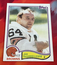1982 Topps - Joe DeLamielleure - #60