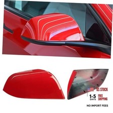 for Tesla Model 3 Side Mirror Cover Replacement 2017-2025 Right Red