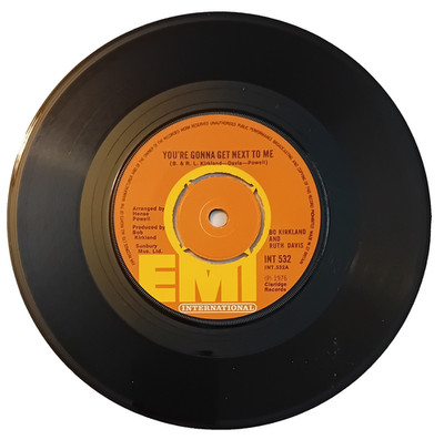 BO KIRKLAND & RUTH DAVIS-YOU`RE GONNA GET NEXT TO ME/STAY OUT MY KITCHEN-UK-1977