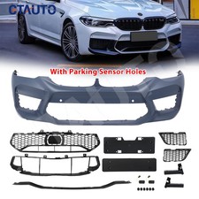For Bmw 5 Series G30 2017-2019 M5 Style Full Front Bumper Grille Conversion Kit For Bmw 5 Series G30 2017-2019 M5 Style Full Front Bumper Grille Conversion Kit
