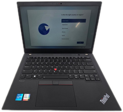 Lenovo ThinkPad T14s Gen 2 i5 11th Gen 16GB RAM 256GB SSD Windows