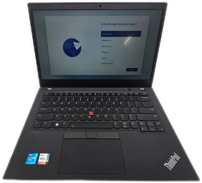 Lenovo ThinkPad T14s Gen 2 i5 11th Gen 16GB RAM 256GB SSD Windows