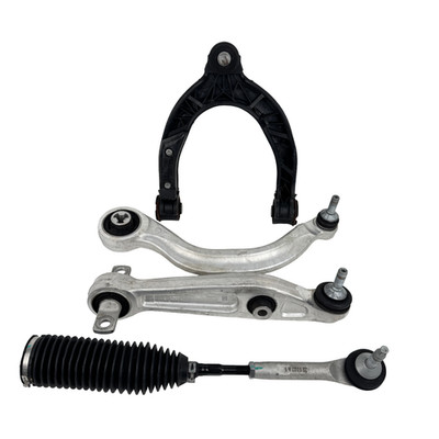 OEM 2020 - 2024 Tesla Model Y Front Right Upper Lower Control Arm & Tie Rod Set