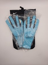 Nike GK Dynamic Fit Adult Size 9 Blue White Soccer Goalkeeper Gloves FZ4558-420