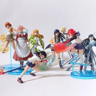 My-HiME MY-OTOME Figure Set of 12 Mai Natsuki Mikoto Nao Fumi etc