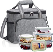 K&uuml;hltasche Klein 15L K&uuml;hltaschen faltbar Mini K&uuml;hlbox Camping Isoliertasche