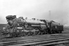 1930s CNJ Locomotives Queen of the Valley & #833 Railroad Film Photo Negatives — photo 2