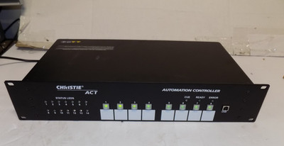 Christie Digital Systems 101-102101-02 ACT Automation Controller Rack Mount Unit